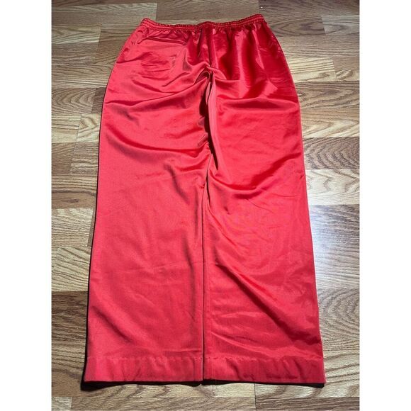 Vintage 80s Adidas Silver Tag Center Creased Track Pants - Picture 3 of 7